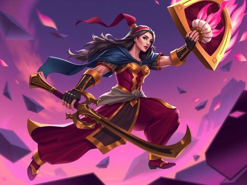 Warlock Fennel Glory Game Banner